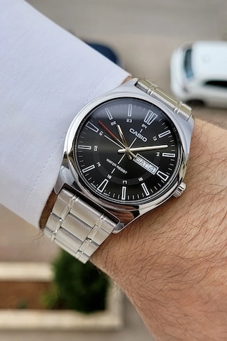 Casio Csıste275erkek Kol Saati Gümüş