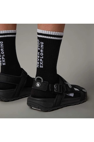 The North Face M Explore Camp Sandal Erkek Sandalet Nf0a8a8xkx71 Nf0a8a8xkx71 Siy Siyah