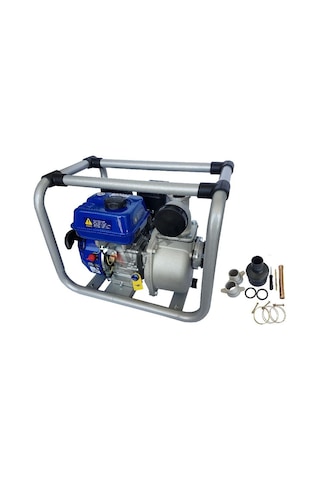 Hyundai Hwp80 Benzinli Su Motoru 3''