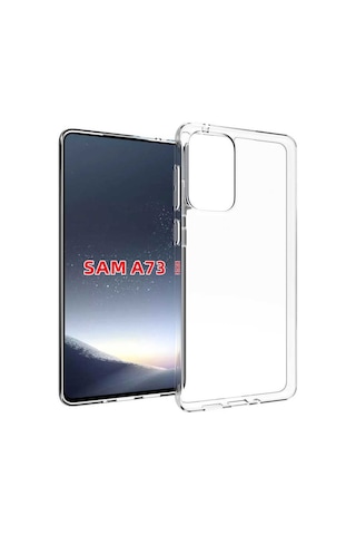Zore Galaxy Uyumlu A53 5g Kılıf Msra Süper Silikon Kapak - Renksiz Renksiz