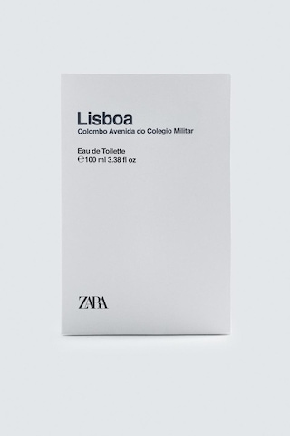 Zara Lısboa Colombo Avenıda Do Colegıo Mılıtar 100ml 3.04 Fl. Oz Narenciye