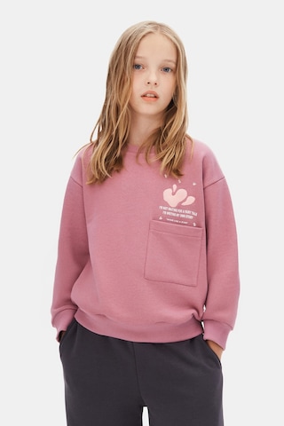 Xo Kids Kız Çocuk Sweatşirt 8-14 Yaş 39322 Lila