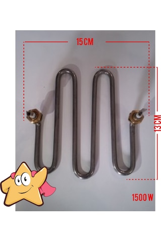 Semaver Ve Çay Makinesi Rezistansı 2000w