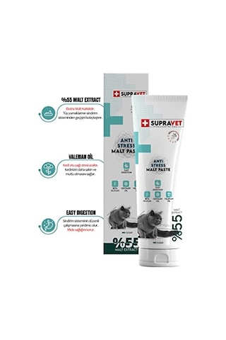 Supravet Anti Gerginliks Malt Paste 100 Gr