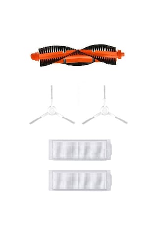 Xiaomi Mop P (STYTJ02YM) Robot Süpürge Uyumlu 5'li - Yedek Parça Seti