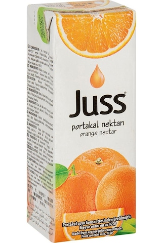 Juss Portakal Nektarı 200 Ml X 27 Adet
