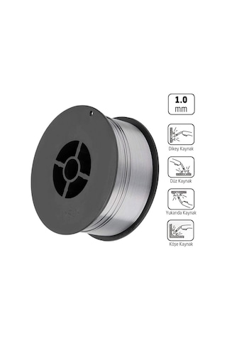 6294 Gazsız Gazaltı Mıg Kaynak Teli 1.0 Mm 1 Kg Makara