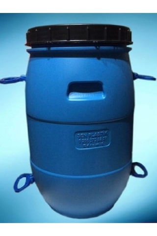 Şenaslan Dezenfekte Ve Sıvı Ürünler Için Musluklu 60Litre Varil Bidon Çok Renkli