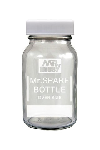 Mr.hobby Sb-224 80 Ml. Kapaklı Cam Boya Şişesi