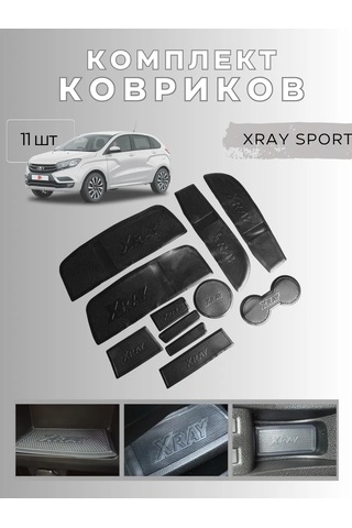 Gradicom Xray İx Ray Panel Ve Konsol İçin 11 Halılı Set 148859701