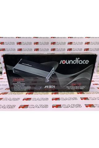 Soundface - Sm-1D Mono Amplifikatör