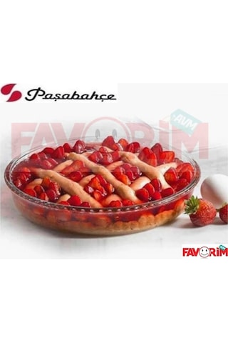 Paşabahçe 2'li Yuvarlak Borcam Fırın Tepsisi 159022