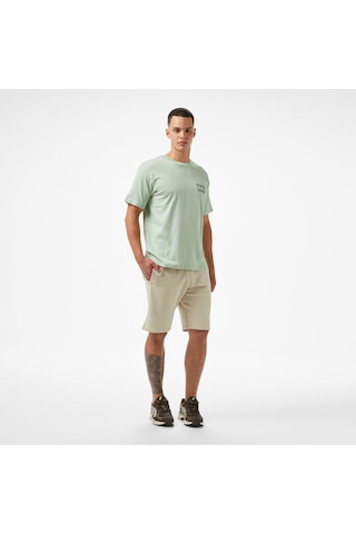 Billabong Twin Peaks Regular Erkek Yeşil T-shirt 24a351528 Krem