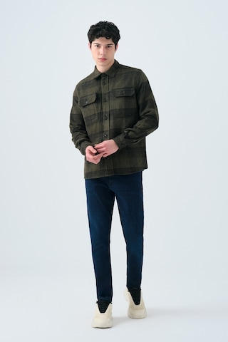 Loft Haki Erkek Gömlek Lf2036911 Haki