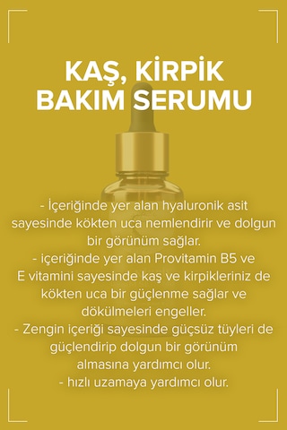 Kaş Ve Kirpik Bakım Serumu 00 Clear