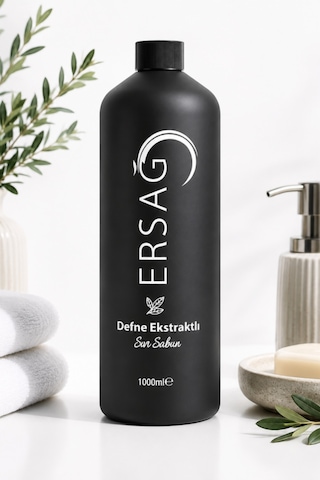 Ersağ Defne Ekstraktlı Sıvı Sabun  1 L
