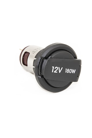 12 Volt Çakmak Soketi Kapaklı