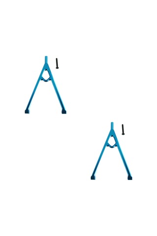 Axıal Scx10 Ön Trigon Mavi 1 Set İçin 1/2/3/5 Ön Trigon Destek Çubuğu