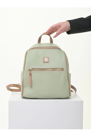 Daniele Patrici Deri Şehir Sırt Çantası A4 210533399 Khaki