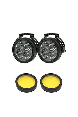Knmaster Lumace 40w 2 Renkli Motosiklet Led Sis Farı 1