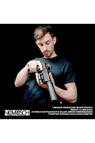 Novritsch Ssx23 'sniper Sidearm' Nbb Airsoft Tabanca