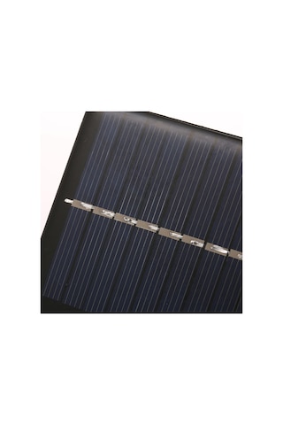 Qingmipy 1.5w 12v Polikristal Güneş Paneli - Bahçe, Trafik Ve Acil Durum Aydınlatması İçin Taşınabilir Şarj Cihazı