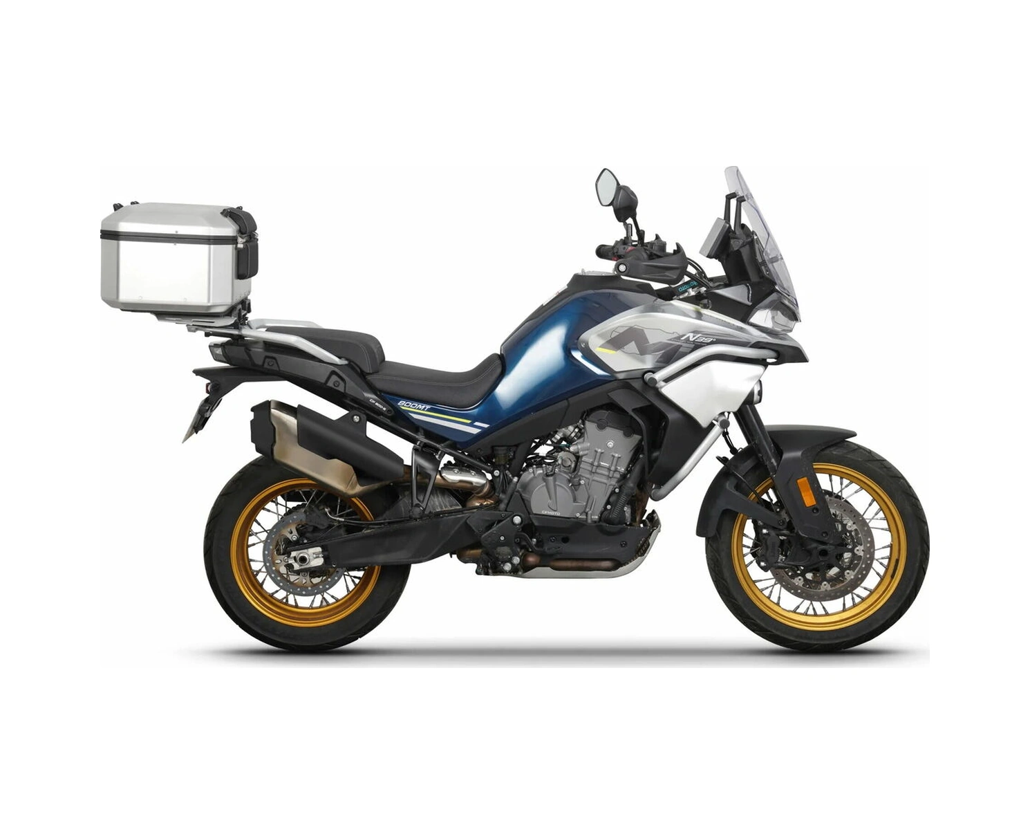 Cf Moto 800mt Arka Çanta Demiri Shad C0mt81st Siyah