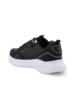 Slazenger Kayla Sneaker Erkek Ayakkabı Siyah / Beyaz Sa23re061-510 001