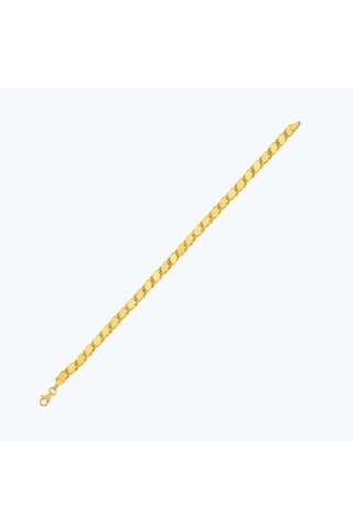 Altınbaş 22 Ayar Altın Zincir Bileklik Bzcbl0003-25641-3 Çok Renkli