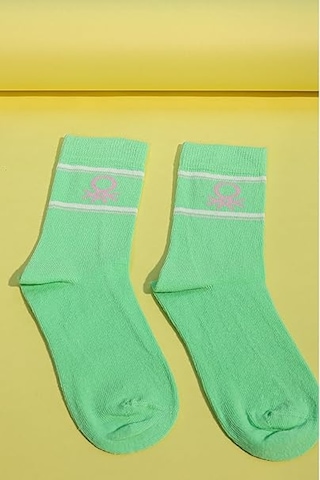 United Colors Of Benetton Kız Çocuk Çorap Bnt-g24058 Mint