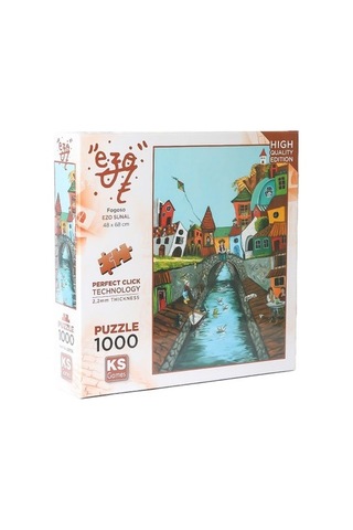 Ks Games Ezo Sunal 1000 Parça
