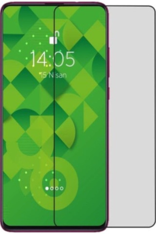 Xiaomi Redmi Note 8 Pro Hayalet Gizli Görünmez Cam Ekran Koruyucu