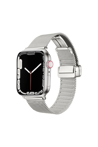 Apple Uyumlu Watch 7 41 MM Zore Krd-85 Metal Kordon