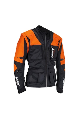 Leatt 5.5 Enduro Mont Turuncu