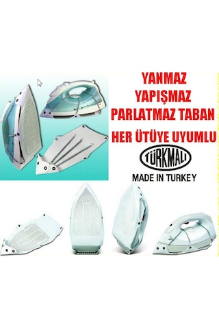 Teflon Ütü Altlığı Yanmaz Yapışmaz Ütü Altlığı Parlatmaz