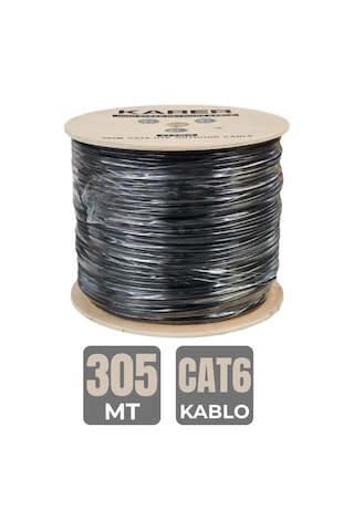 305 Mt Cat6 Kablo