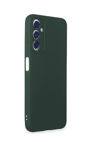 Newface - 926 - Samsung Galaxy Uyumlu A05s Kılıf First Silikon - - Csmo-tex - Koyu Yeşil