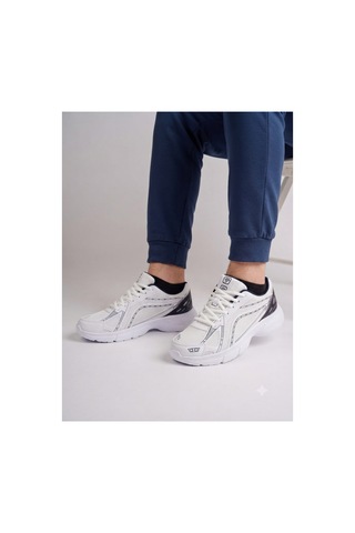 Fıero Mıen Unisex Kadın Erkek Çocuk Garson Boy Rahat Günlük Sneaker Spor Yürüyüş Ayakkabı Beyaz-lacivert Beyaz-lacivert