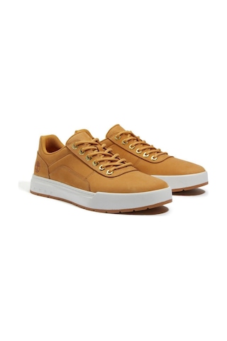 Timberland Maple Grove Low Lace Up Sneaker Erkek Ayakkabısı Tb0a6gbh7541 Bej