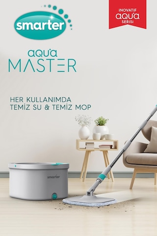 Smarter Aqua Master Temiz Kirli Suyu Ayırma Özelliği Otomatik Temizlik Seti