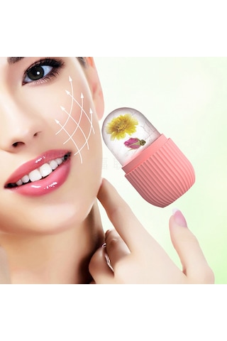 Jeehugo Pembe Yüz Buzlukları: Multifonksiyonel Cilt Bakımı Aleti - Kuru Cilt, Tırnak İyileştirme, Nem Verici Ve Güzellik Araçları Çok Renkli