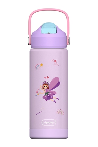Sipnjoy - Flipsip Çocuk Su Termosu 550 Ml - Fairy Sparkle