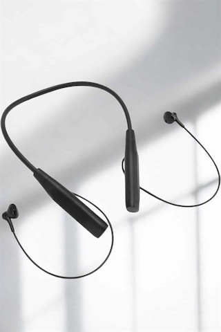 Kablolu Boyun Askılı Dijital Göstergeli Bluetooth Kulaklığı 60 Saat 2