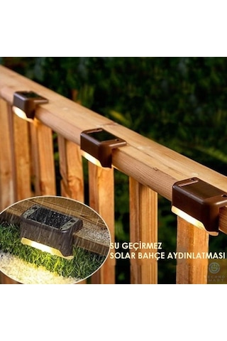 Technojet Solar Güneş Enerjili Şarj Edilen Köşebent Merdiven Vera (546888743)