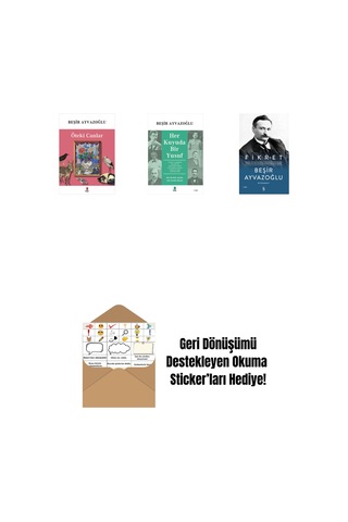 Öteki Canlar + Her Kuyuda Bir Yusuf + Fikret Ciltli + Okuma Sticker'ları
