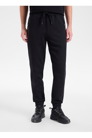 National Geographic N6wm-ea4097 Siyah Erkek Relaxed Fit Örme Sweatpant