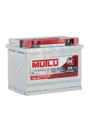 Mutlu Akü 12 V 60 Ah 600 Sae 540 A En