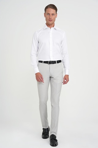 Efor Slim Fit Pilesiz Yün Klasik Taş Kumaş Pantolon P 1191 Taş