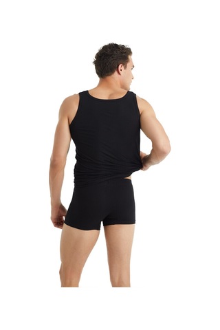 Blackspade Erkek Organik Pamuk Elastan Boxer 9481 - Siyah