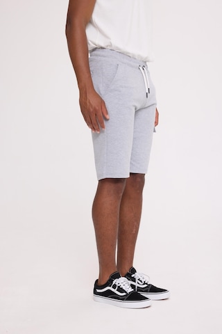 The Crow Cash Cargo Sweatshort Gri Melanj Polyester Pamuk Şort Gri Melanj